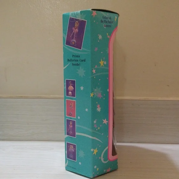 Vintage RARE 1991 "Danielle" Galoob Play Ballet Danielle Doll - Picture 2 of 6